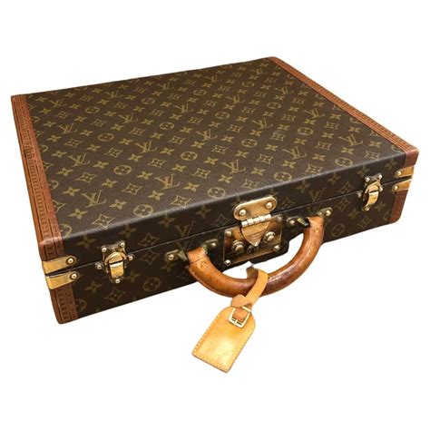 louis vuitton suitcase history|vintage louis vuitton attache case.